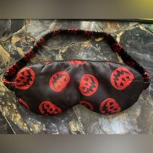 Jack-o-Lantern Sleep Mask